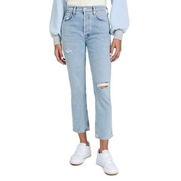 Citizens Of Humanity Denim - NWT Citizens of Humanity Jolene High Rise Straight Jeans Size 25